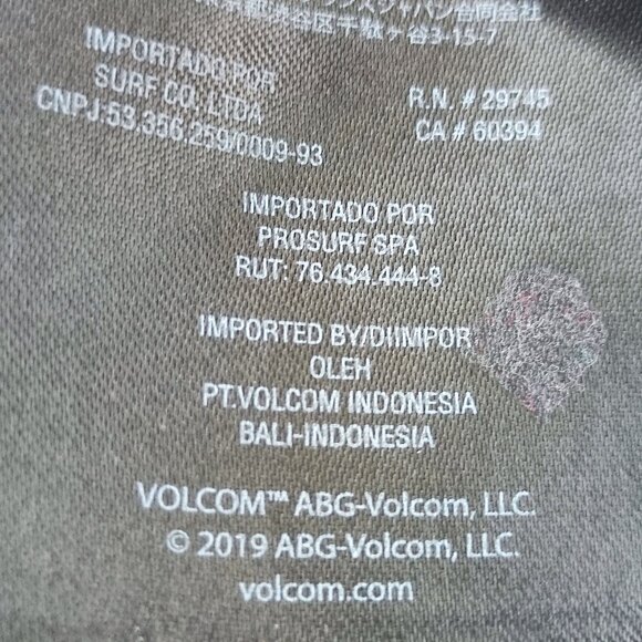 Volcom stonedye hoodies women's size M purple tie-dye pull on kangaroo pockets - Picture 8 of 12